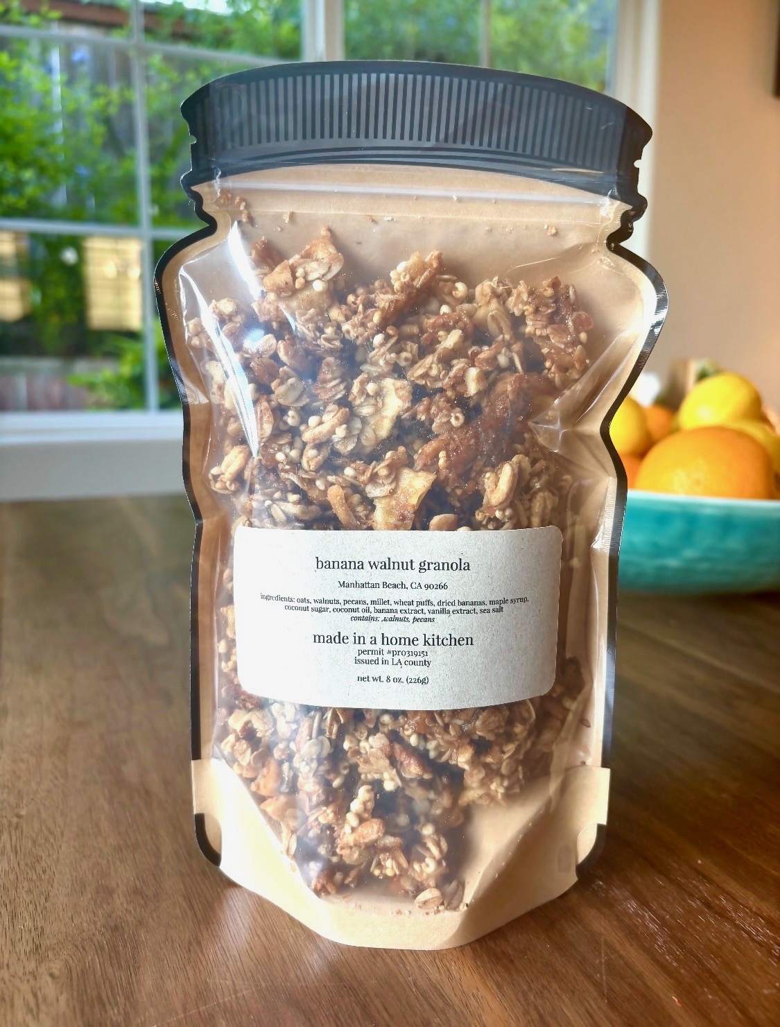 Banana Walnut